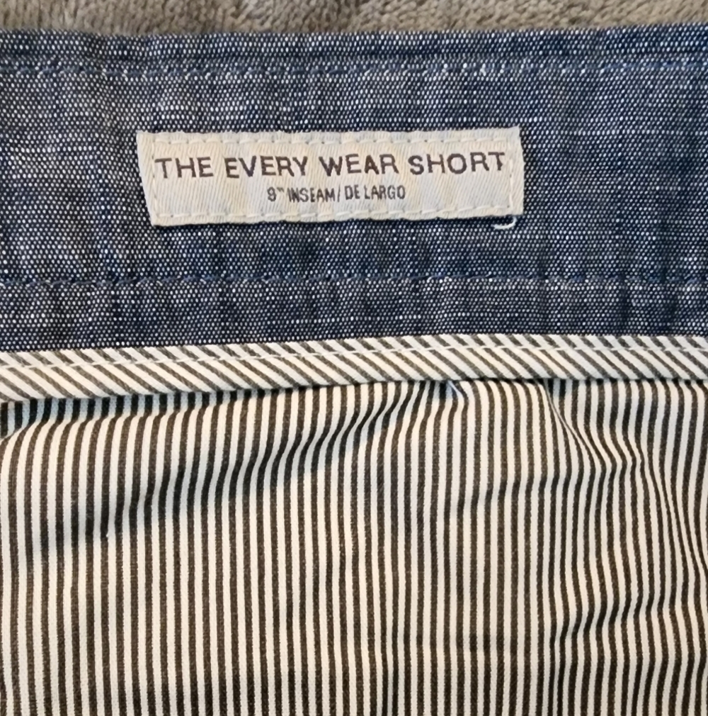 GOODFELLOW THE EVERY DAY FLAT-FRONT SHORTS 9" INSEAM NWT SIZE 42 - Picture 6 of 11